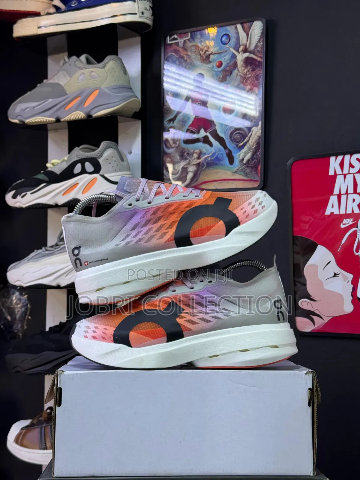 Running Cloudboom Strike Sneakers