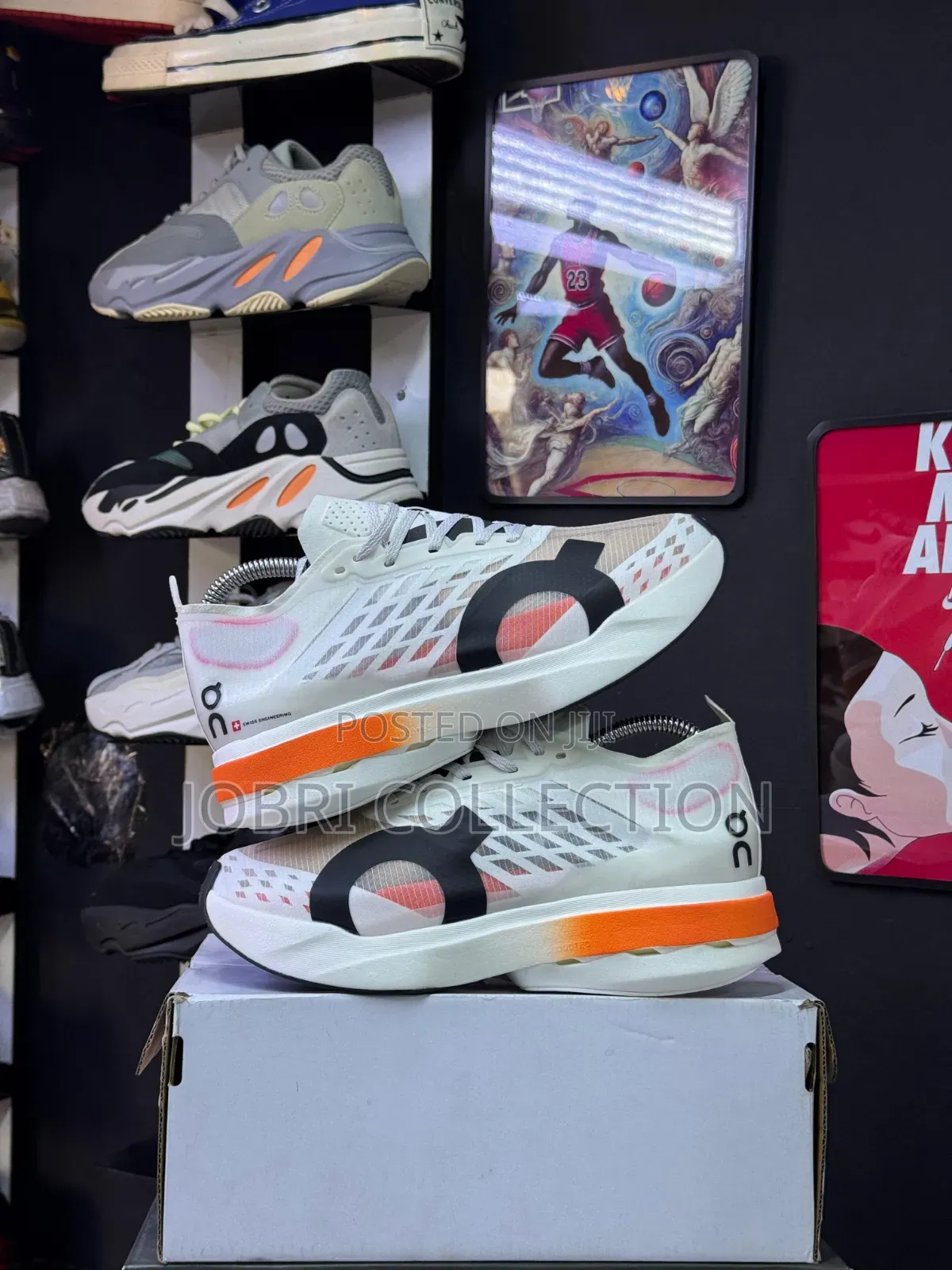 Running Cloudboom Strike Sneakers