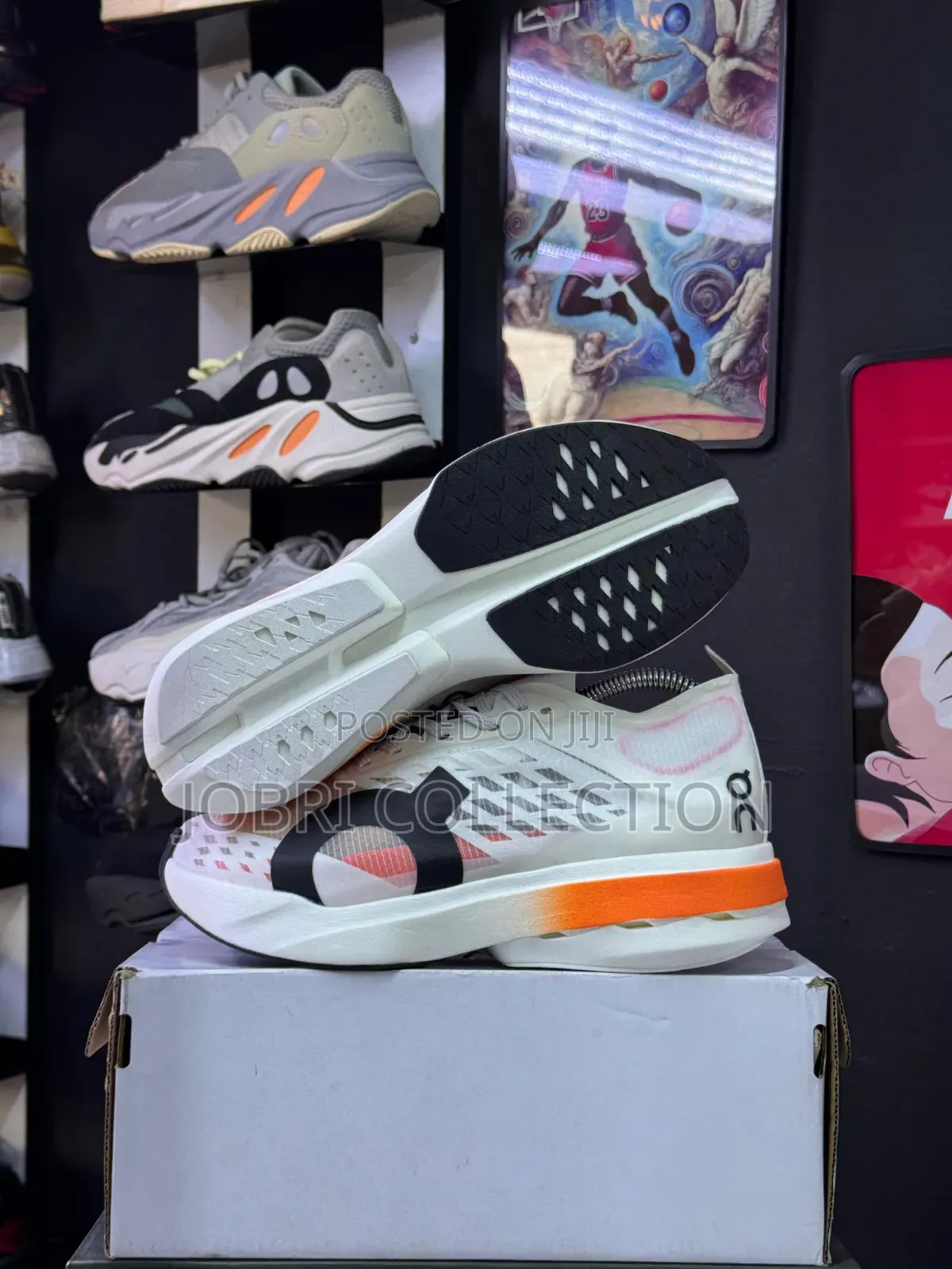 Running Cloudboom Strike Sneakers