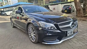 Mercedes-Benz CLS 2015 Black