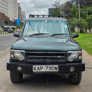 Land Rover Discovery 2002 Green