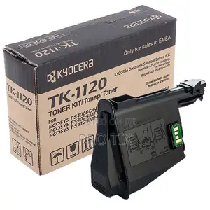 Kyocera Original Black Toner 3000 Pages Tk-1120