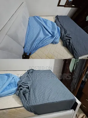 Stain Protecting Quilted Waterproof Fitted Mattress Protectors