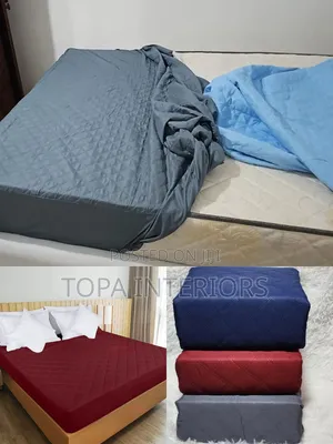 Pure Waterproof Quilted Fitted Urineproof Mattress Protectors