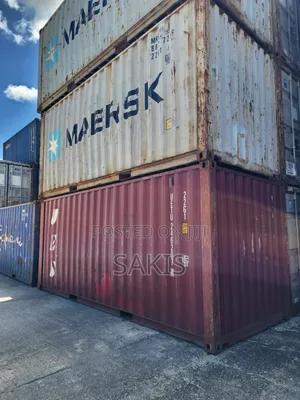 Futi Ishirini! 20ft Containers