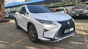 Lexus RX 2019 White