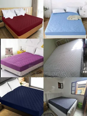 Fitted Waterproof Mattress Protectors for Bedwetting Kids and Adults