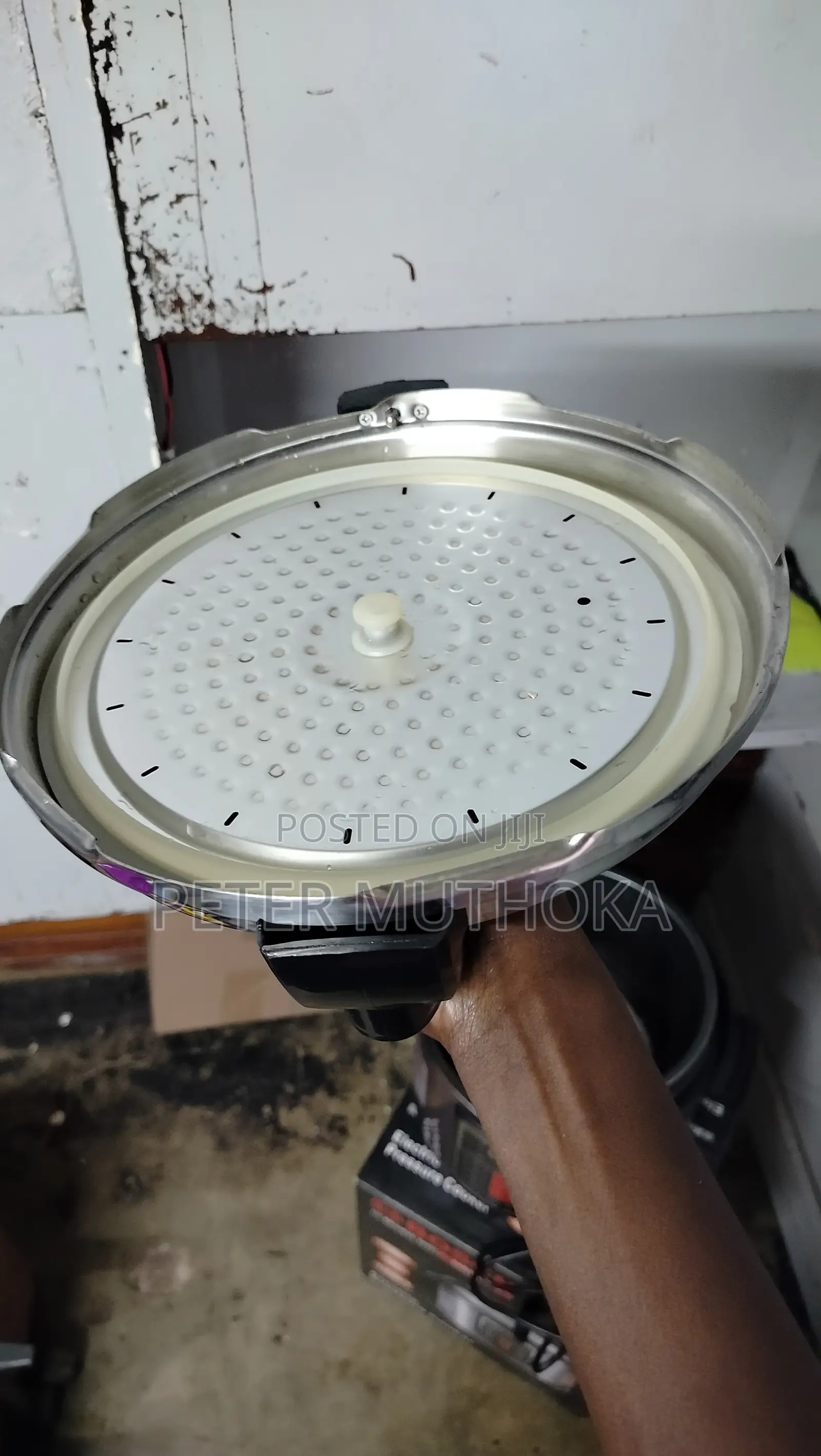 6litre Electric Pressure Cooker