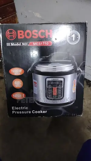 6litre Electric Pressure Cooker