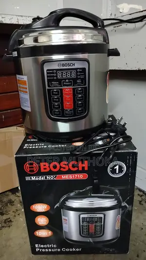 6litre Electric Pressure Cooker