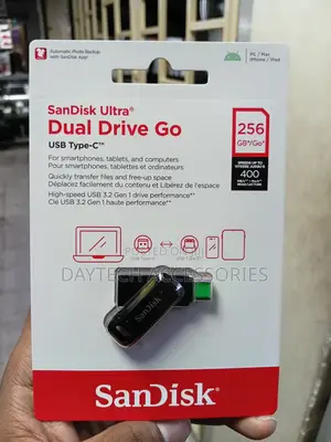 Sandisk Ultra Dual Drive Go Usb Type-C 256gb -Sdddc3-256g-G46