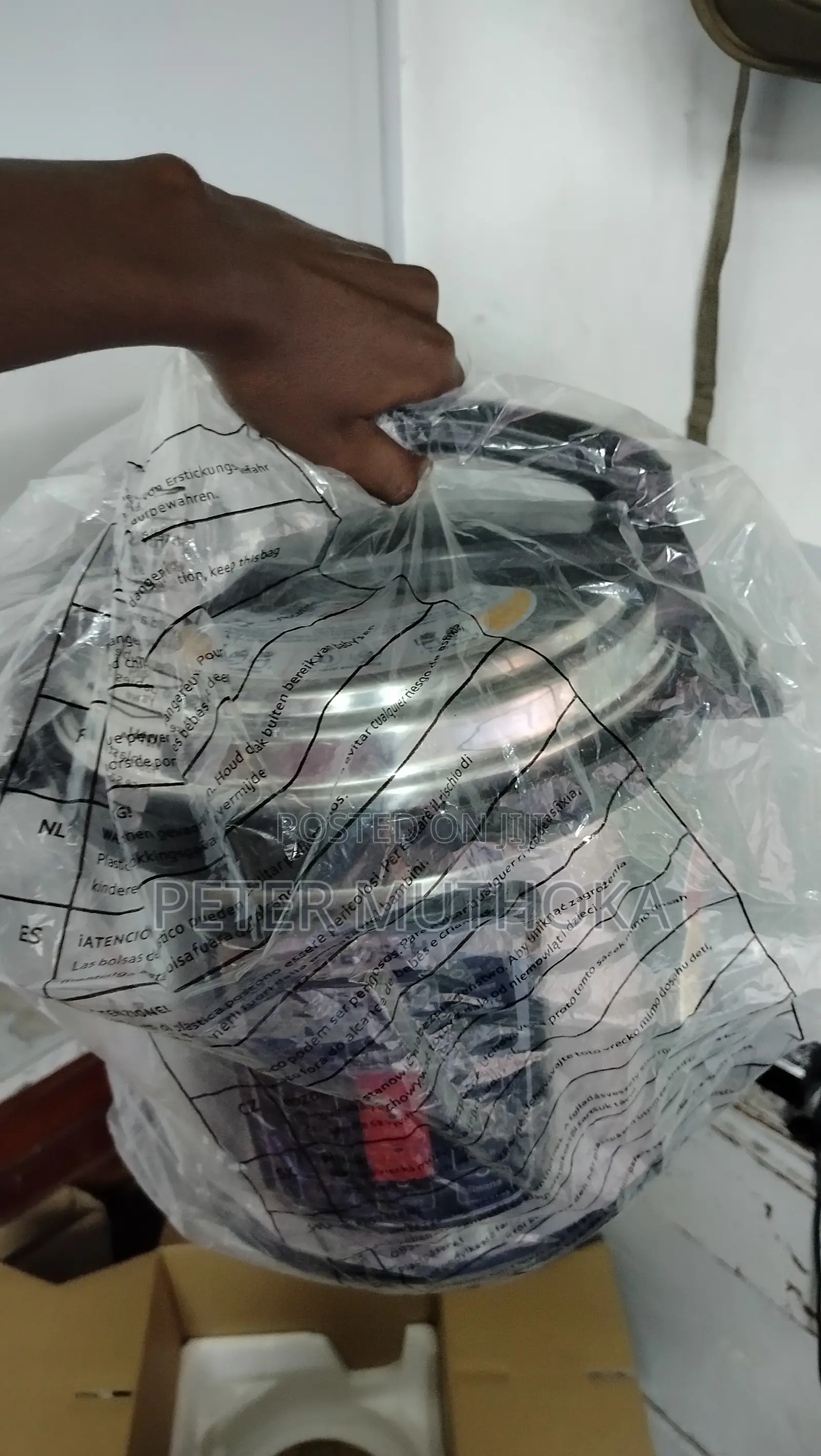 6litre Electric Pressure Cooker