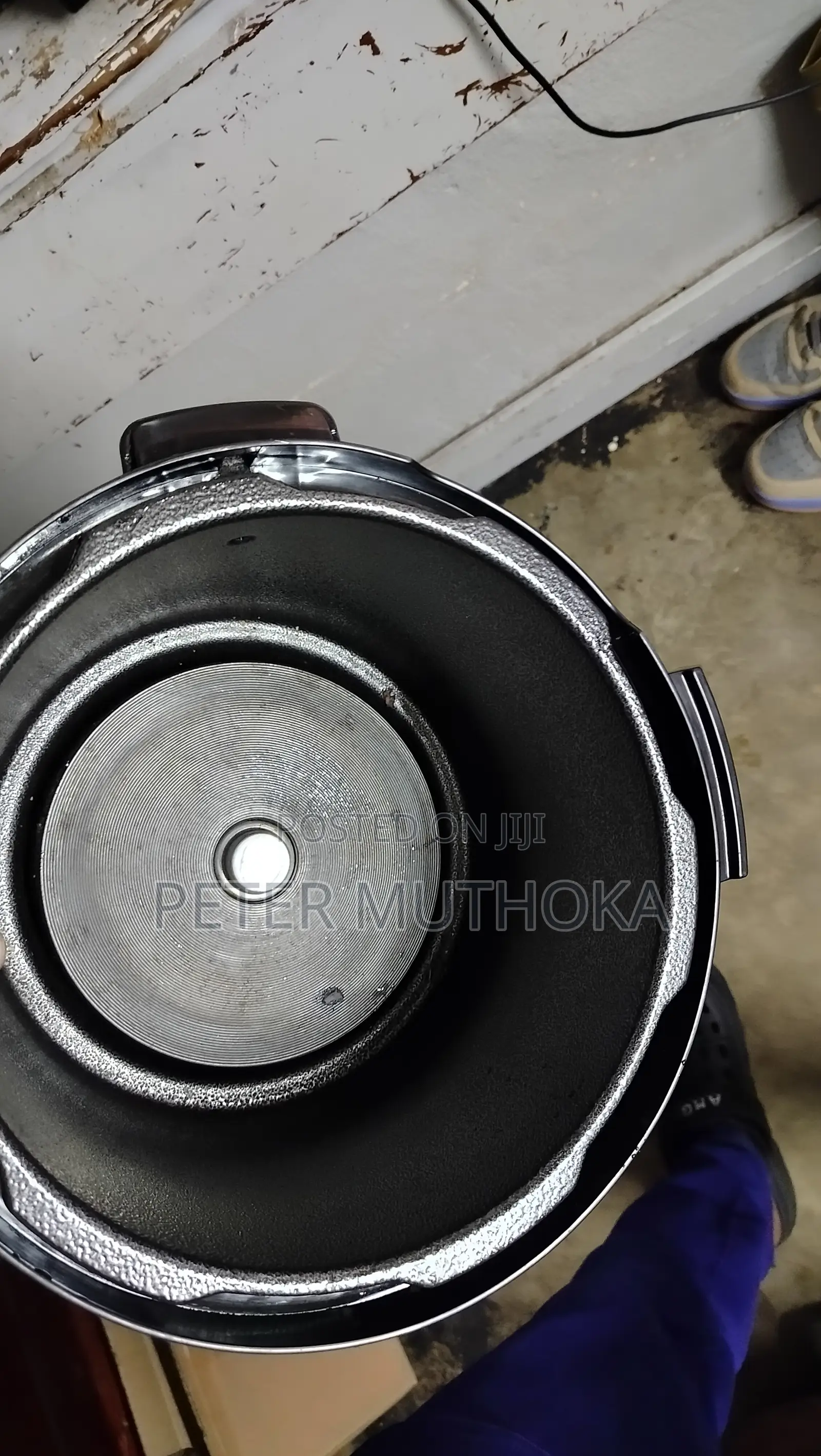 6litre Electric Pressure Cooker