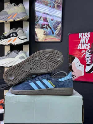 Blue Original Adidas Spezial Sneakers