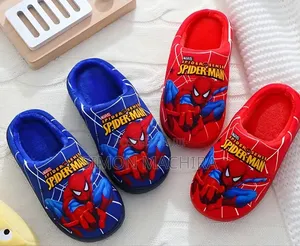 Cartoon Themed Indoor Slippers for Kids
