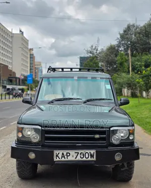 Land Rover Discovery Series II SE AWD 2002 Green