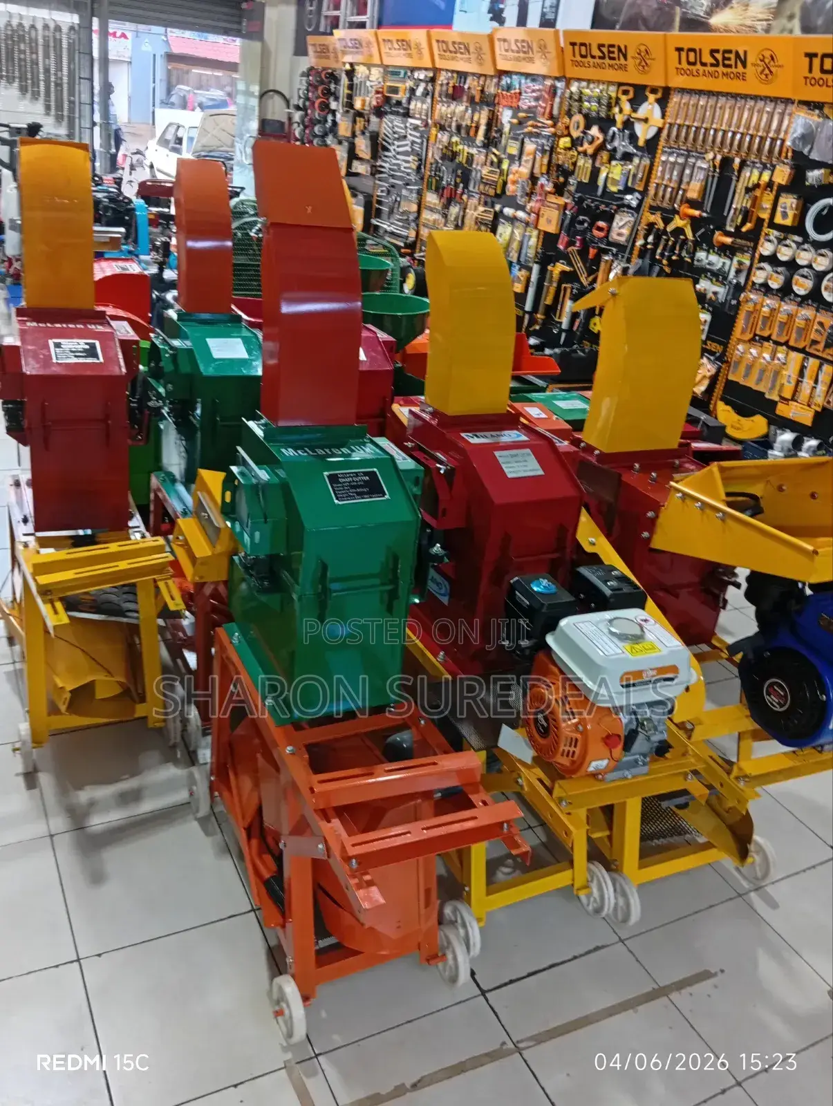 Multi-Purpose Chopper/Chaff Cutter Machine