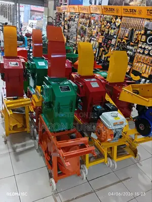 Multi-Purpose Chopper/Chaff Cutter Machine