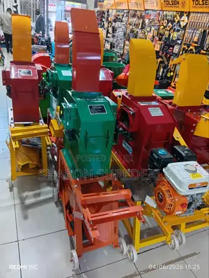 Multi-Purpose Chopper/Chaff Cutter Machine