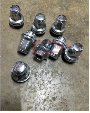 Chrome Nut With Washer Size 19,21,22