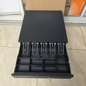 Retail Shop 5 Slot Cash Drawer Supermarket Pos Cash Drawer