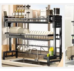 High Quality Heavy Duty Over the Sink Dish Rack