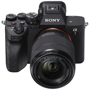 Sony Full Frame Mirrorless Camera With 28-70mm Lens A7 Iv