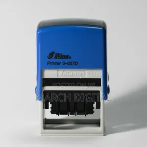 S- 827 Dated Stamp