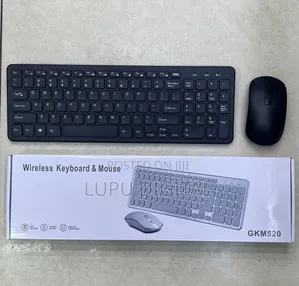 Full Wireless Keyboard and Mouse
