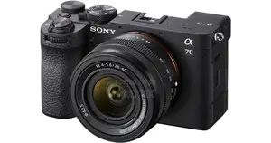 Sony Full Frame Mirrorless Camera With 28-60mm Lens A7c Ii