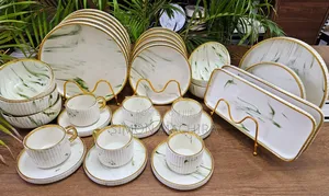 32 Pc Dinner Set Set