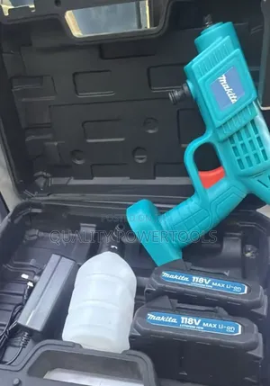 Efficient Cordless Car Wash Machine