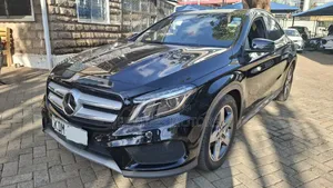 Mercedes-Benz GLA-Class 2015 Black