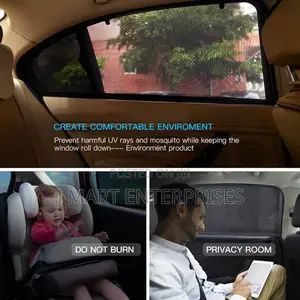Car Sun Shade for Baby | Car Sun Shade for Kids Back Window