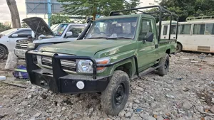 Toyota Land Cruiser 2008 Green