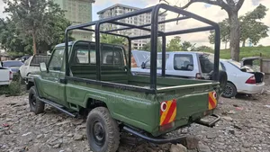 Toyota Land Cruiser 2008 Green