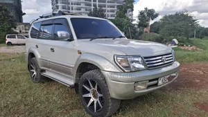 Toyota Land Cruiser Prado 2001 Silver