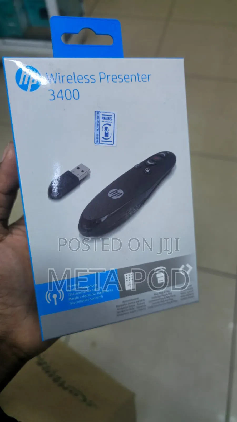 Hp 3400 Wireless Presenter