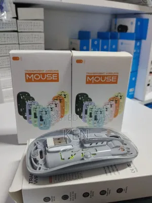 Transparent Wireless Mouse