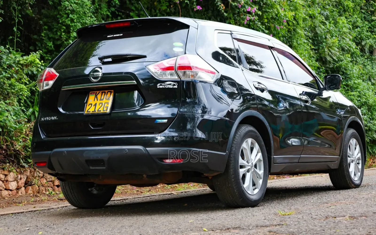 Nissan X-Trail 2017 Black