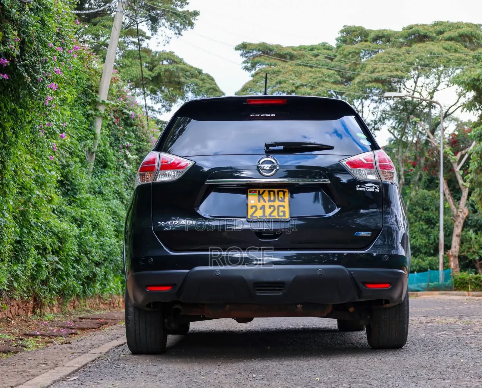 Nissan X-Trail 2017 Black