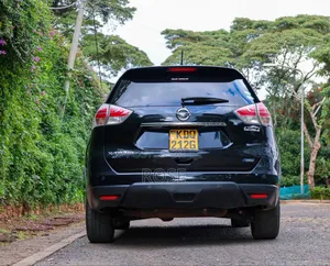 Nissan X-Trail 2017 Black