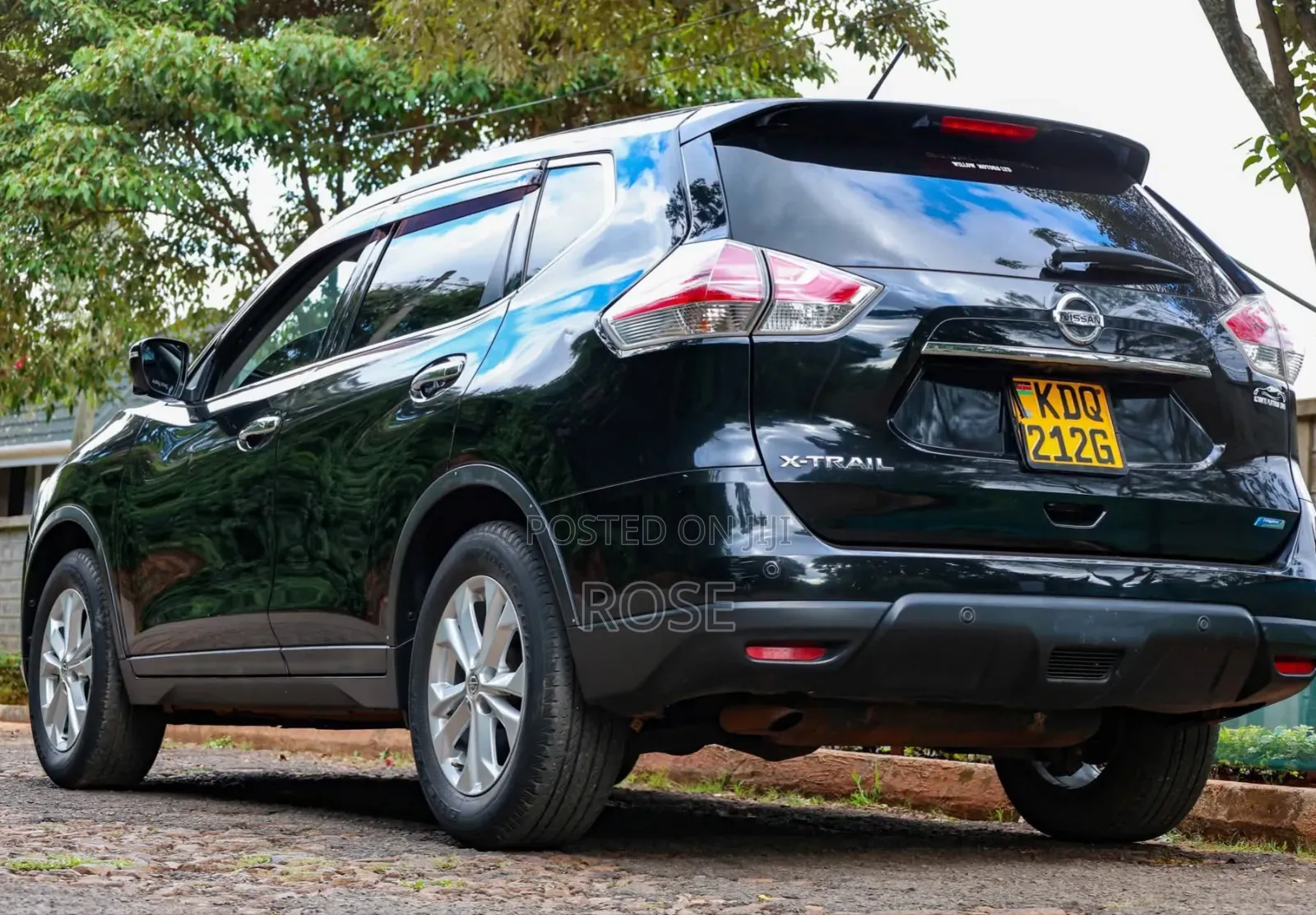 Nissan X-Trail 2017 Black
