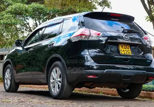 Nissan X-Trail 2017 Black
