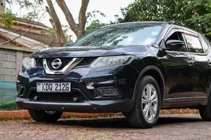 Nissan X-Trail 2017 Black