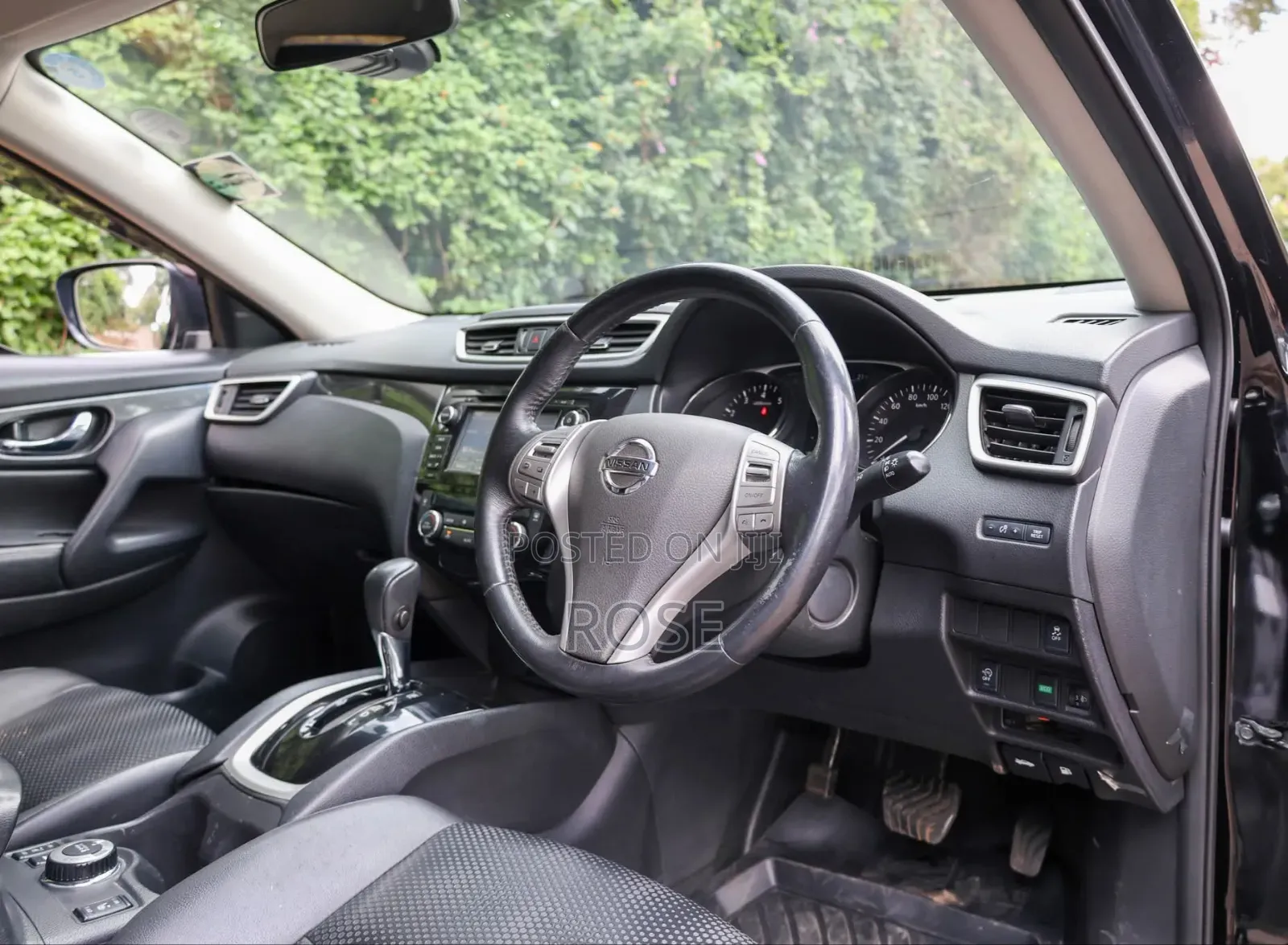 Nissan X-Trail 2017 Black