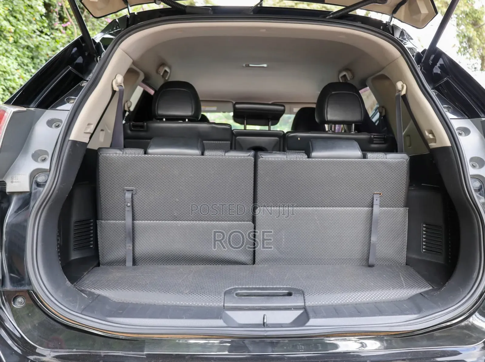 Nissan X-Trail 2017 Black