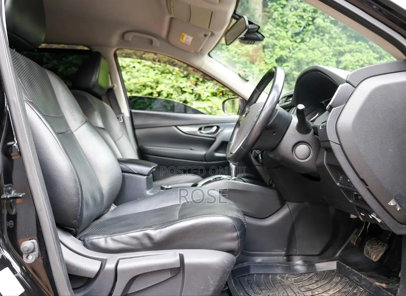Nissan X-Trail 2017 Black