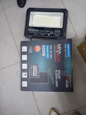 Quality 500watts Solar Floodlight
