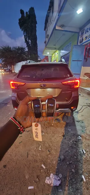 All Subaru Keys